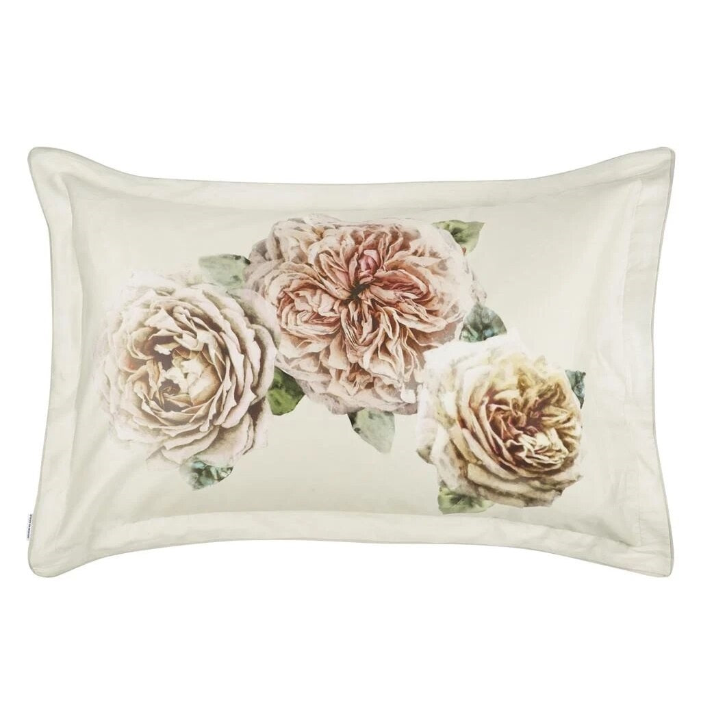 Pahari Cameo Pillow Sham Sham By Designers Guild