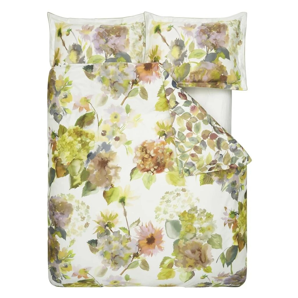 Palace Flower Birch Duvet Cover Duvet Covers By Designers Guild