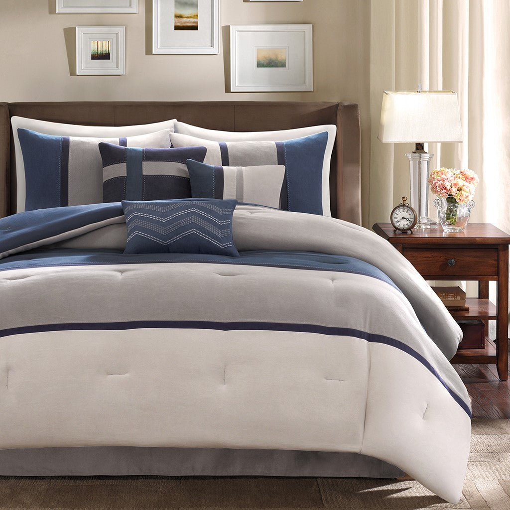 Sweet Home 7-Piece Comforter Set Comforter Sets By JLA HOME/Olliix (E & E Co., Ltd)