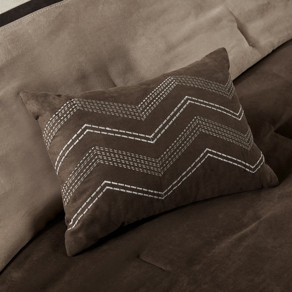 Southern Living 7-Piece Comforter Set Comforter Sets By JLA HOME/Olliix (E & E Co., Ltd)