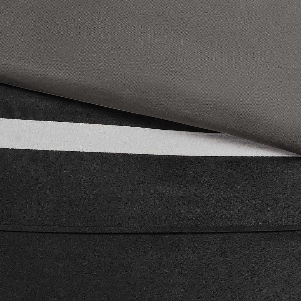 Dream Weaver Black 7-Piece Comforter Set Comforter Sets By JLA HOME/Olliix (E & E Co., Ltd)