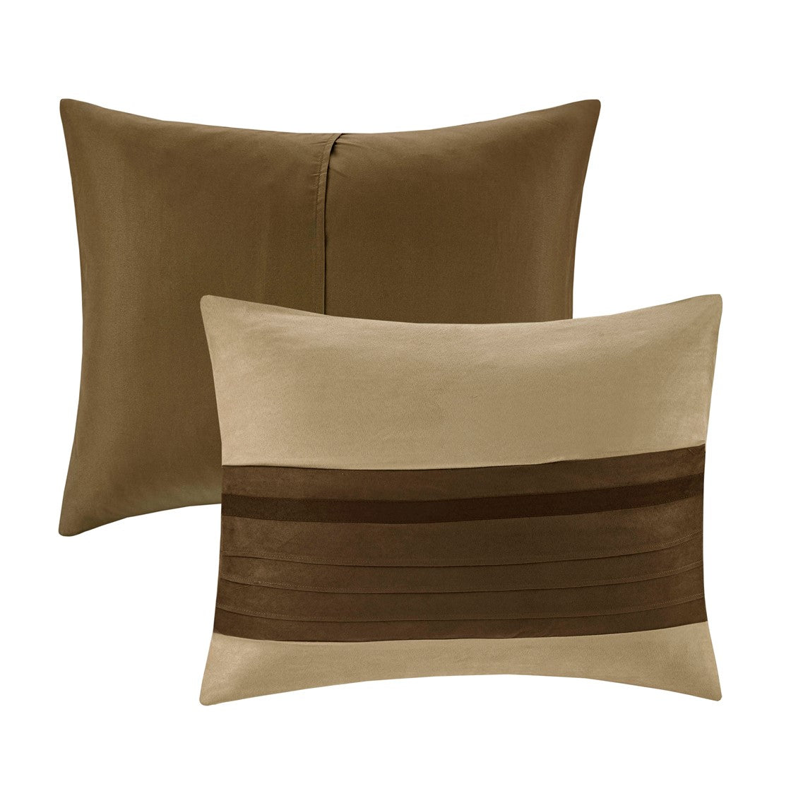 Calmer Natural 7-Piece Comforter Set Comforter Sets By JLA HOME/Olliix (E & E Co., Ltd)