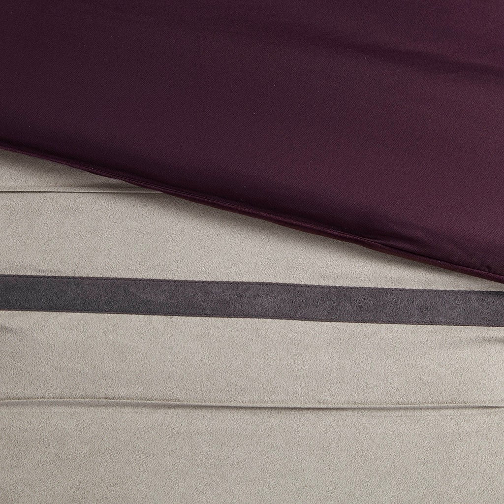 Palmer Purple 7-Piece Comforter Set Comforter Sets By JLA HOME/Olliix (E & E Co., Ltd)