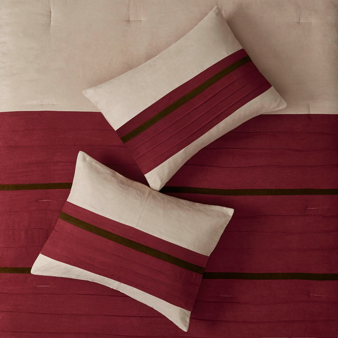 Obsessed 7-Piece Comforter Set Comforter Sets By JLA HOME/Olliix (E & E Co., Ltd)