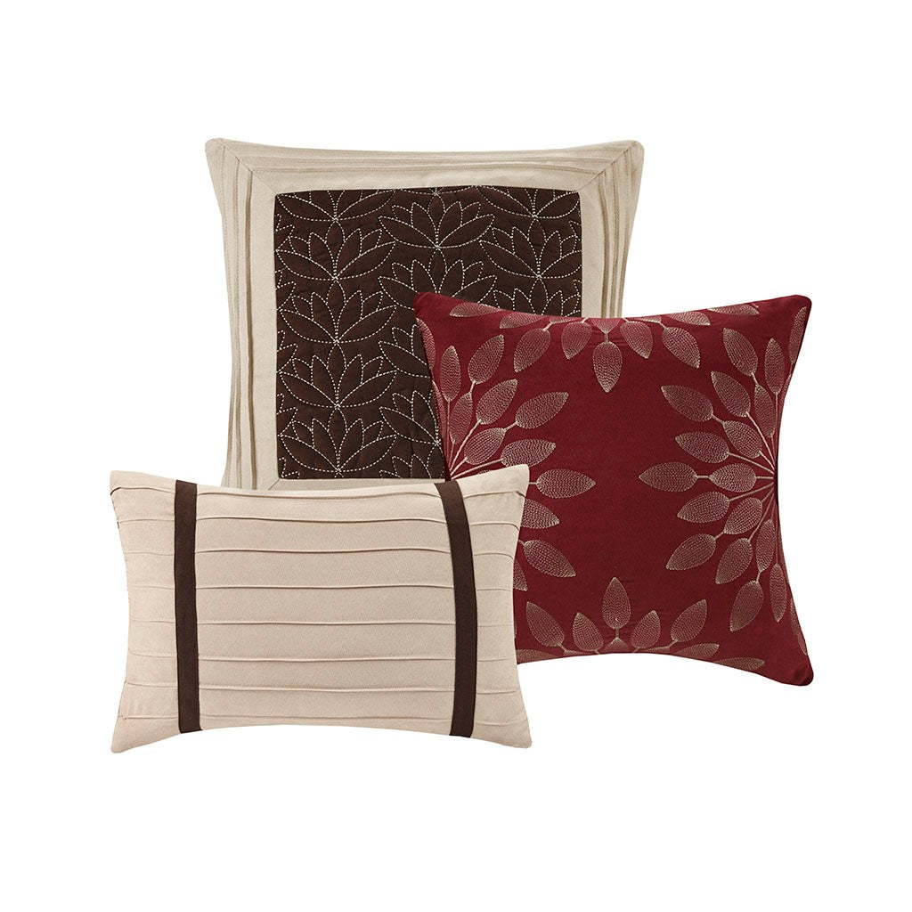 Obsessed 7-Piece Comforter Set Comforter Sets By JLA HOME/Olliix (E & E Co., Ltd)