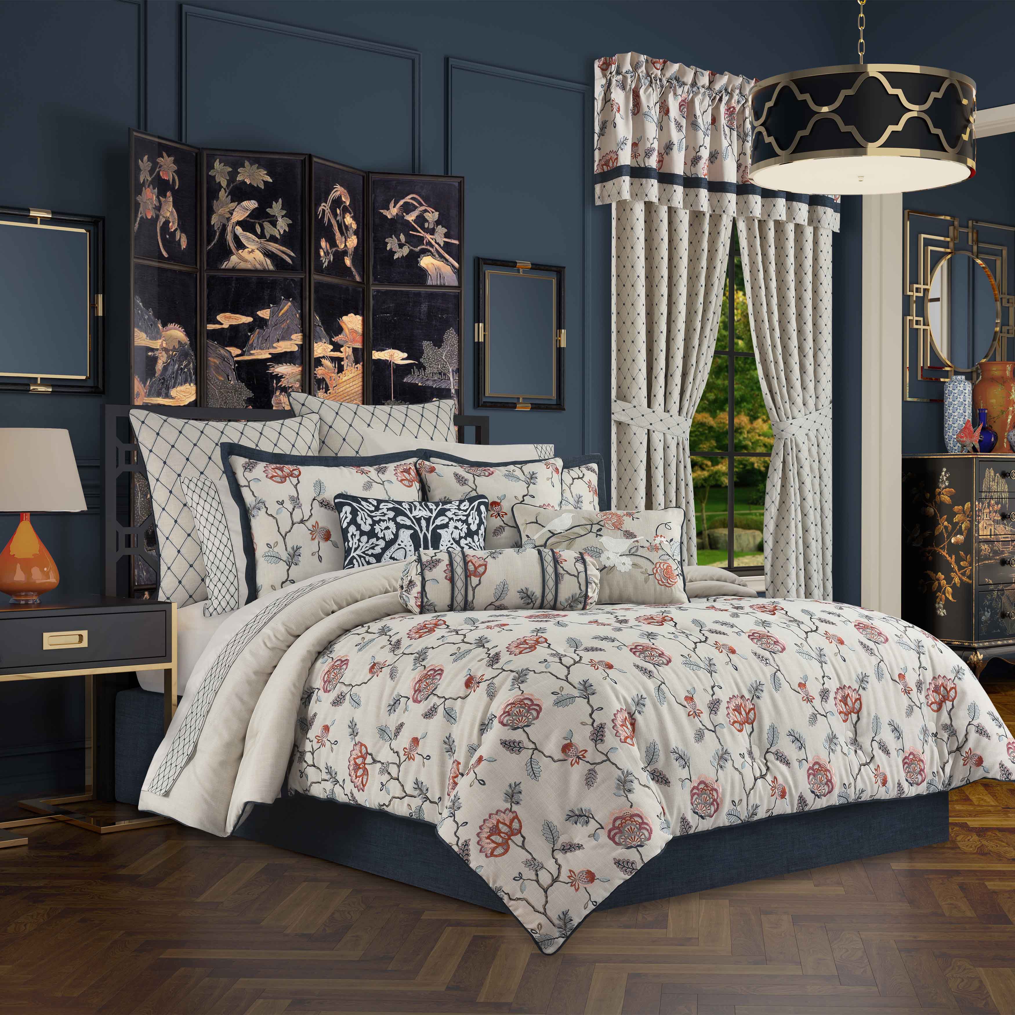 Parkview 4-Piece Comforter Set Comforter Sets By J. Queen New York