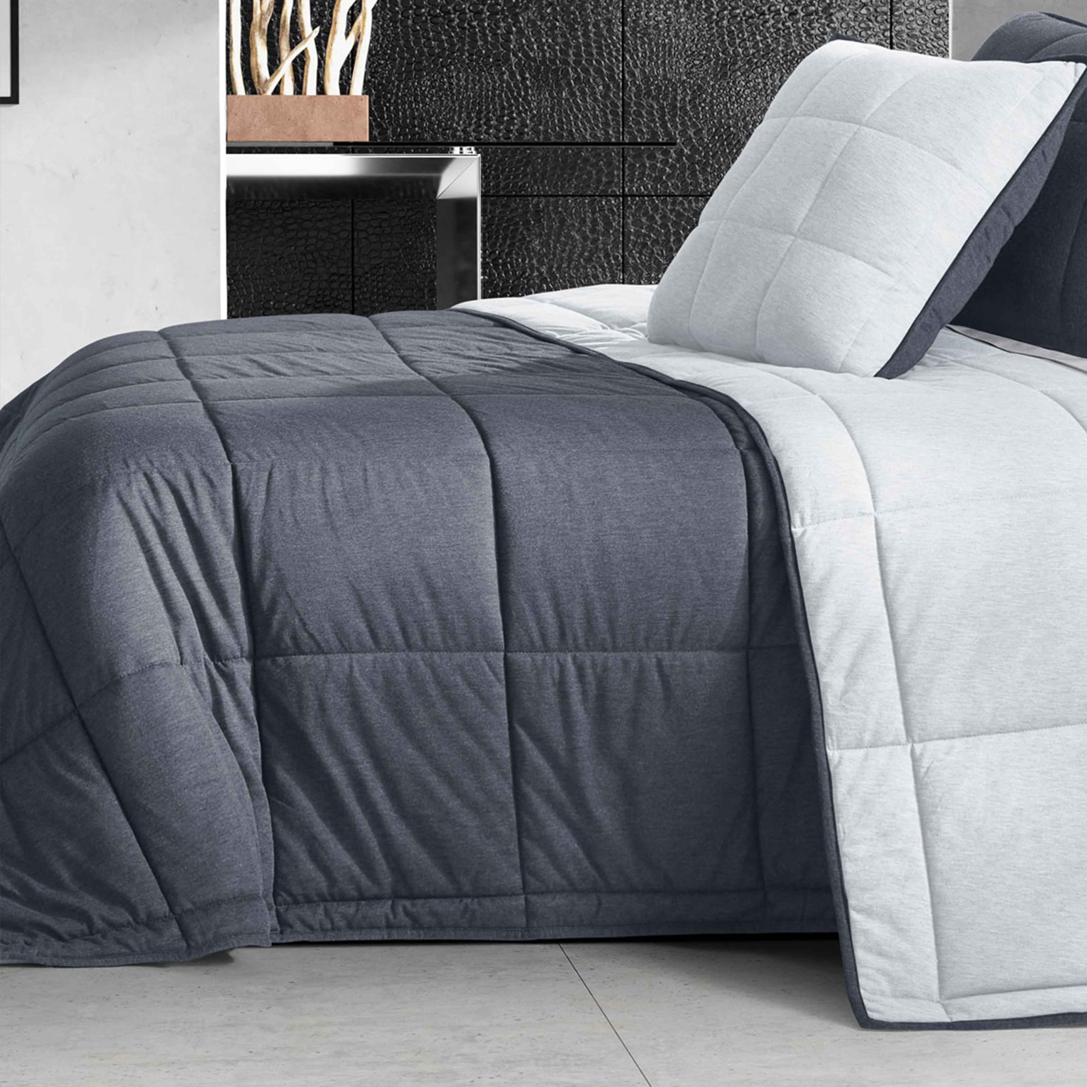 Paxton Blue 3-Piece Quilt Set By J Queen Quilt Sets By J. Queen New York