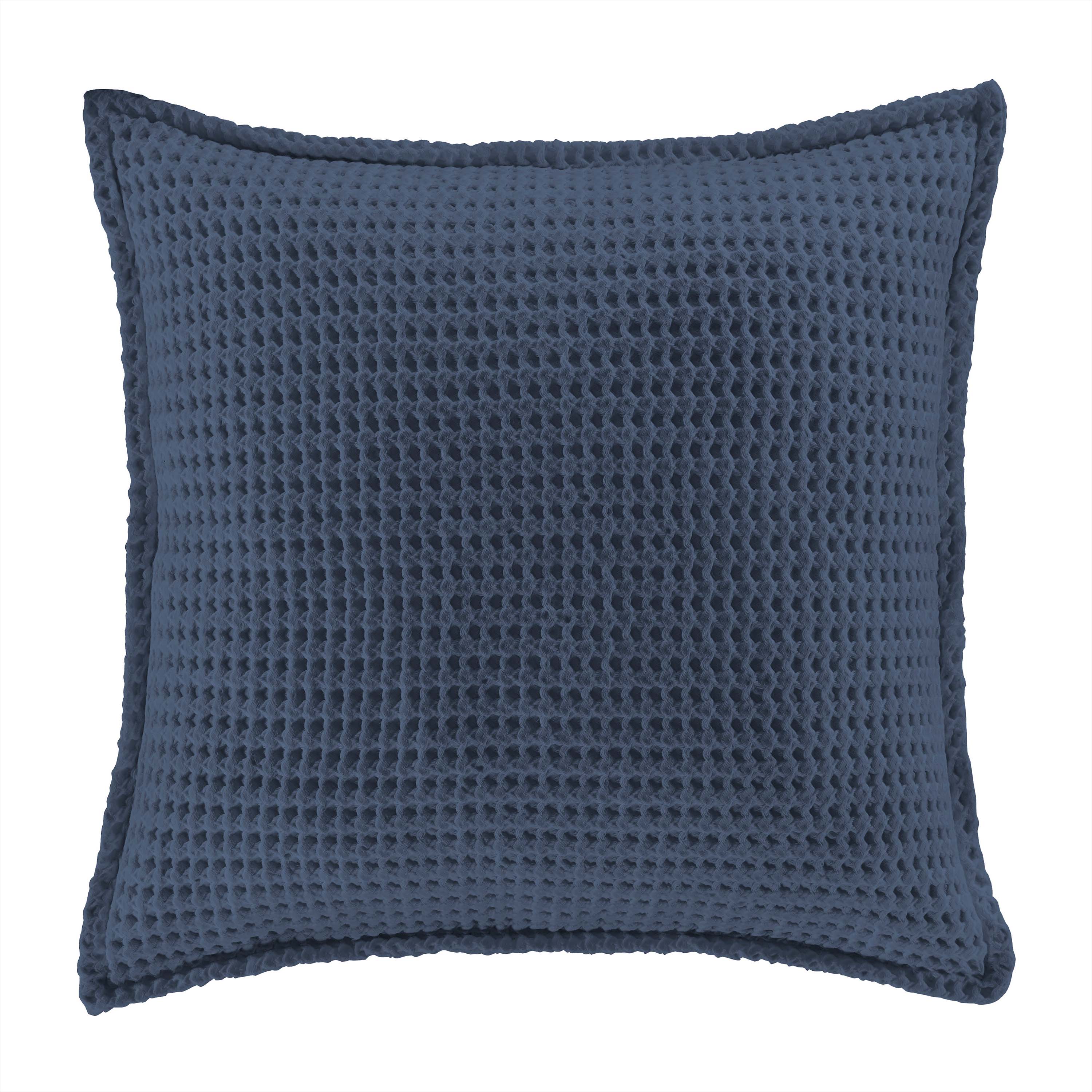 Pebble Beach Indigo Euro Sham By J Queen Euro Sham By J. Queen New York
