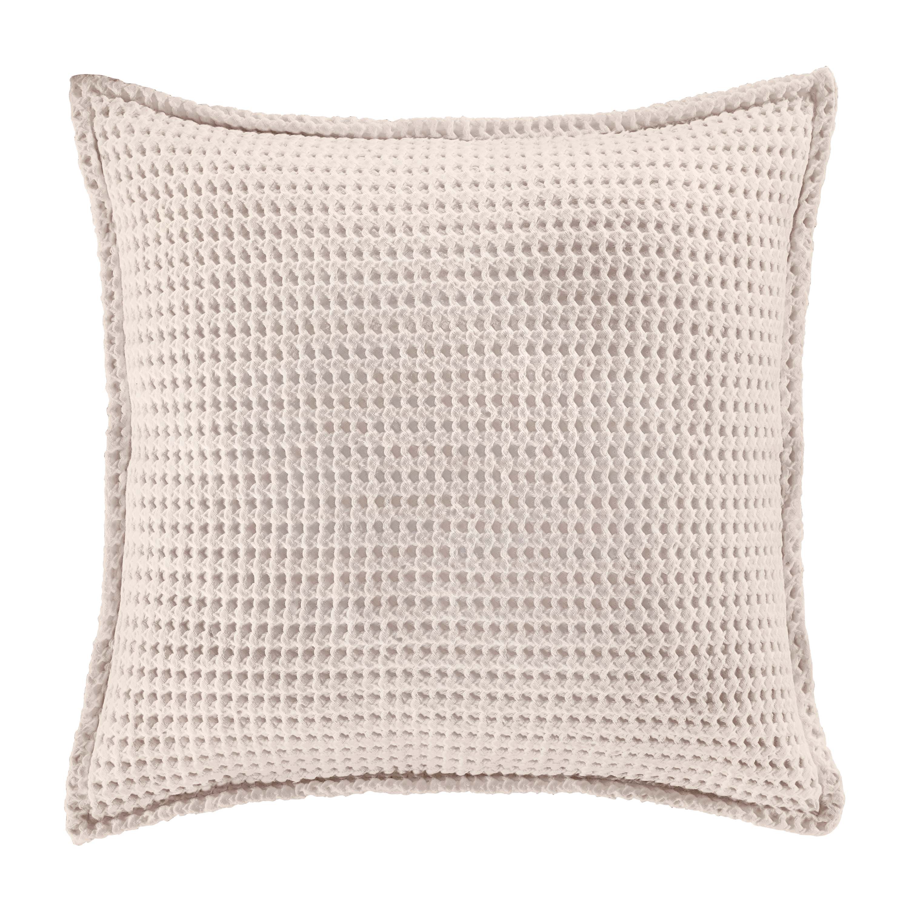 Pebble Beach Sand Euro Sham By J Queen Euro Sham By J. Queen New York