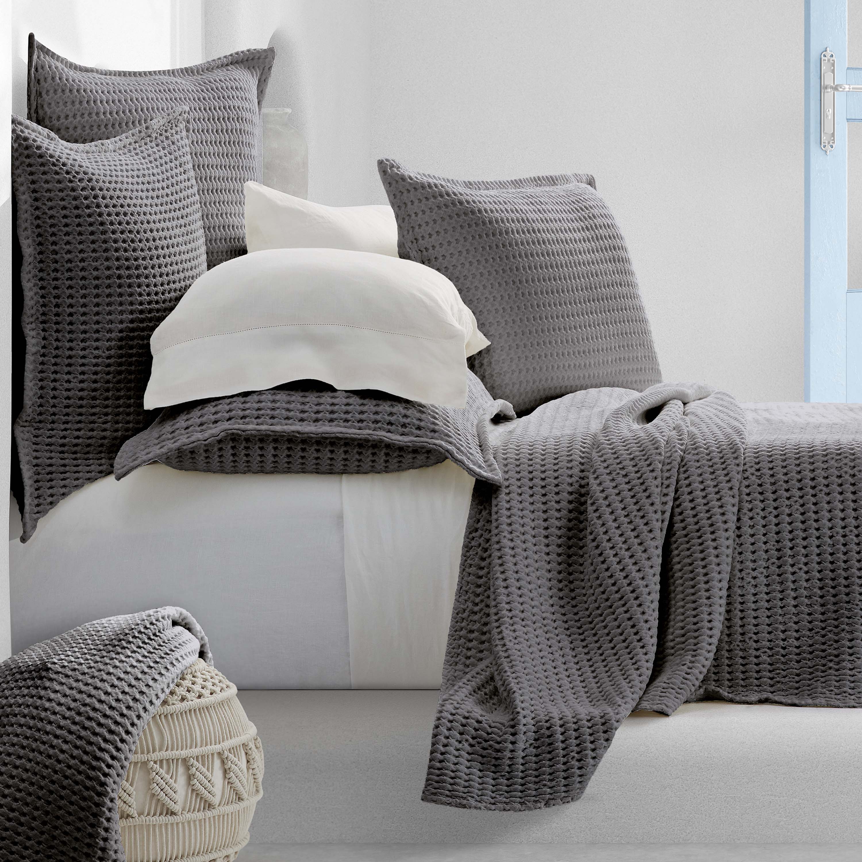 Pebble Beach Stone Coverlet By J Queen Coverlet By J. Queen New York