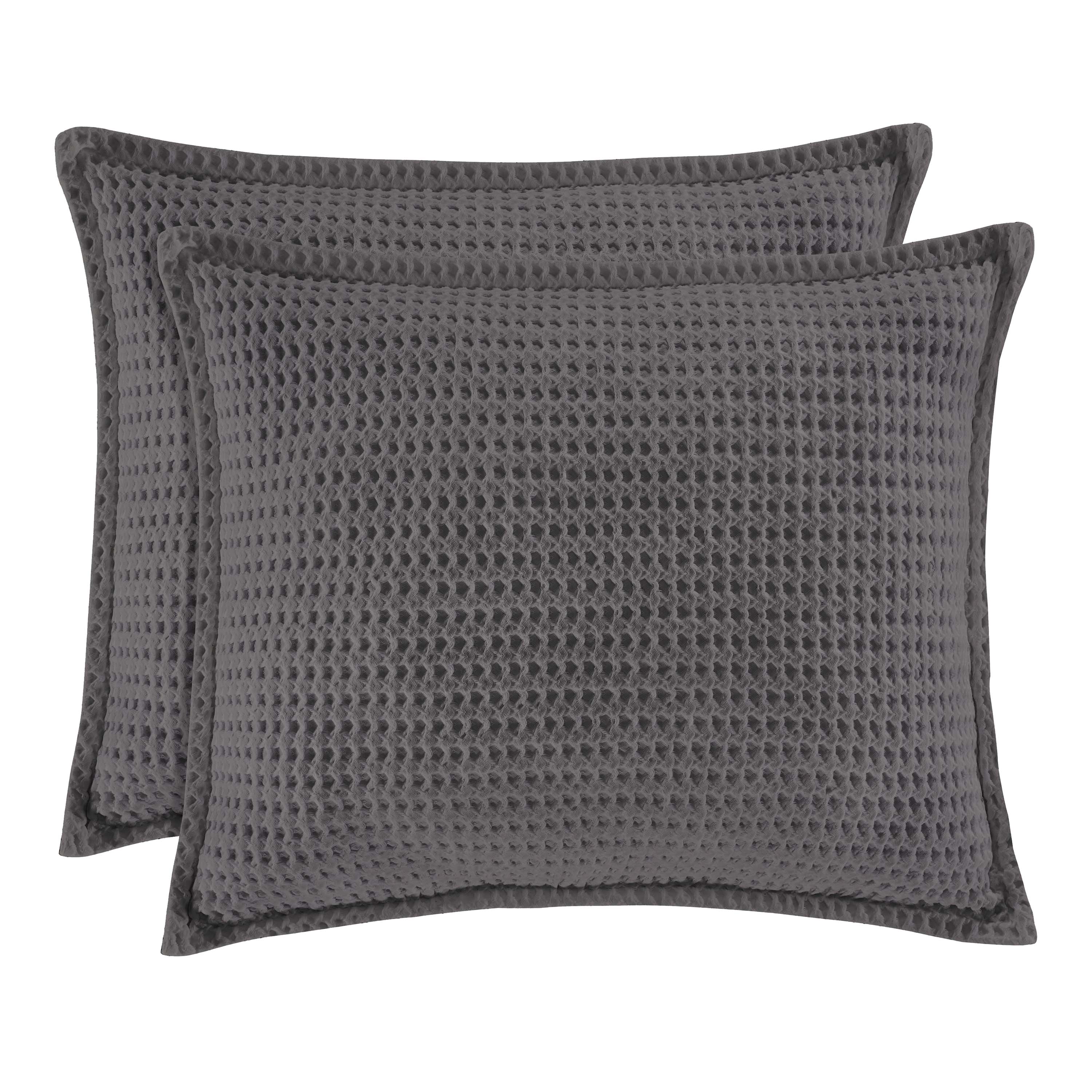 Pebble Beach Stone Pillow Sham By J Queen Sham By J. Queen New York