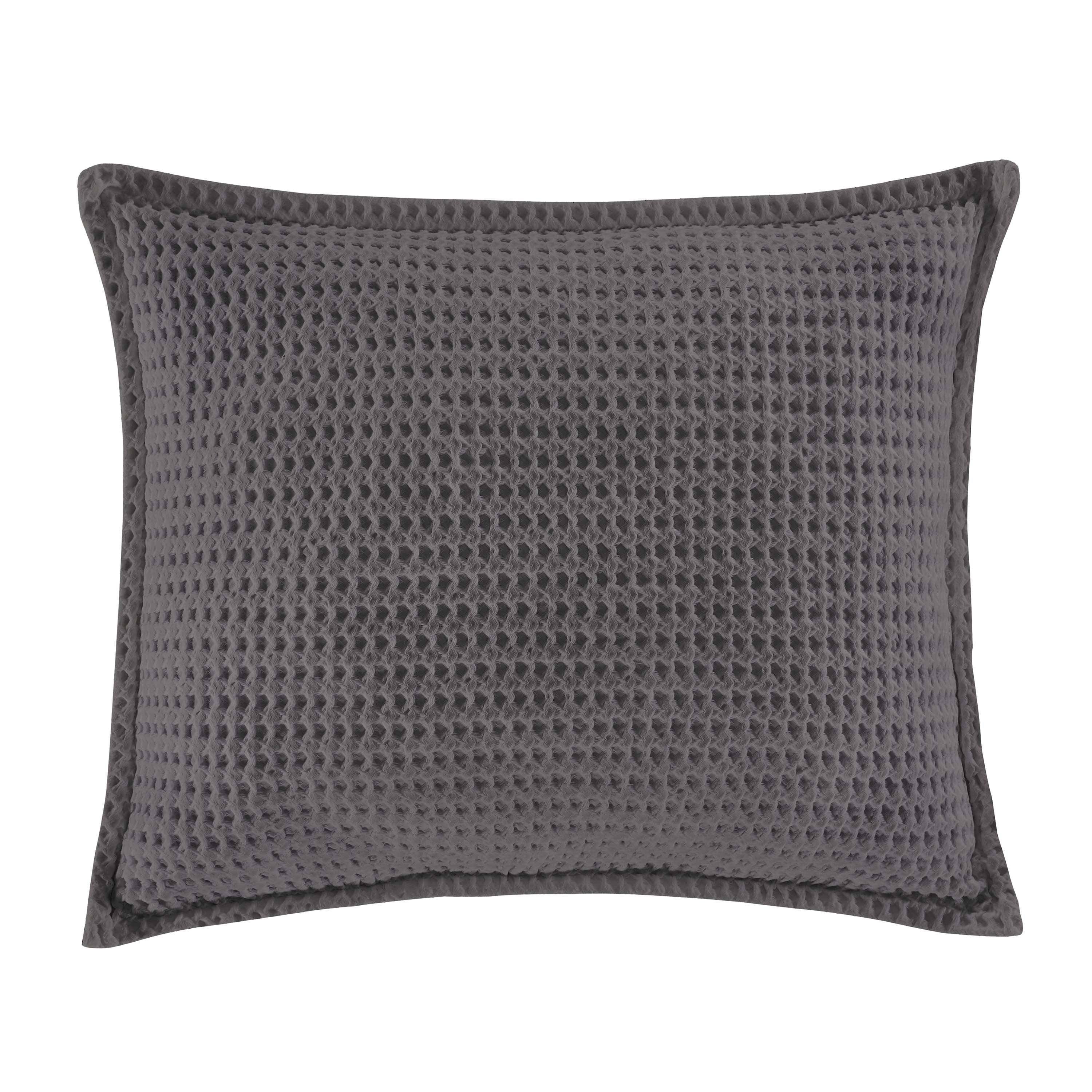 Pebble Beach Stone Pillow Sham By J Queen Sham By J. Queen New York