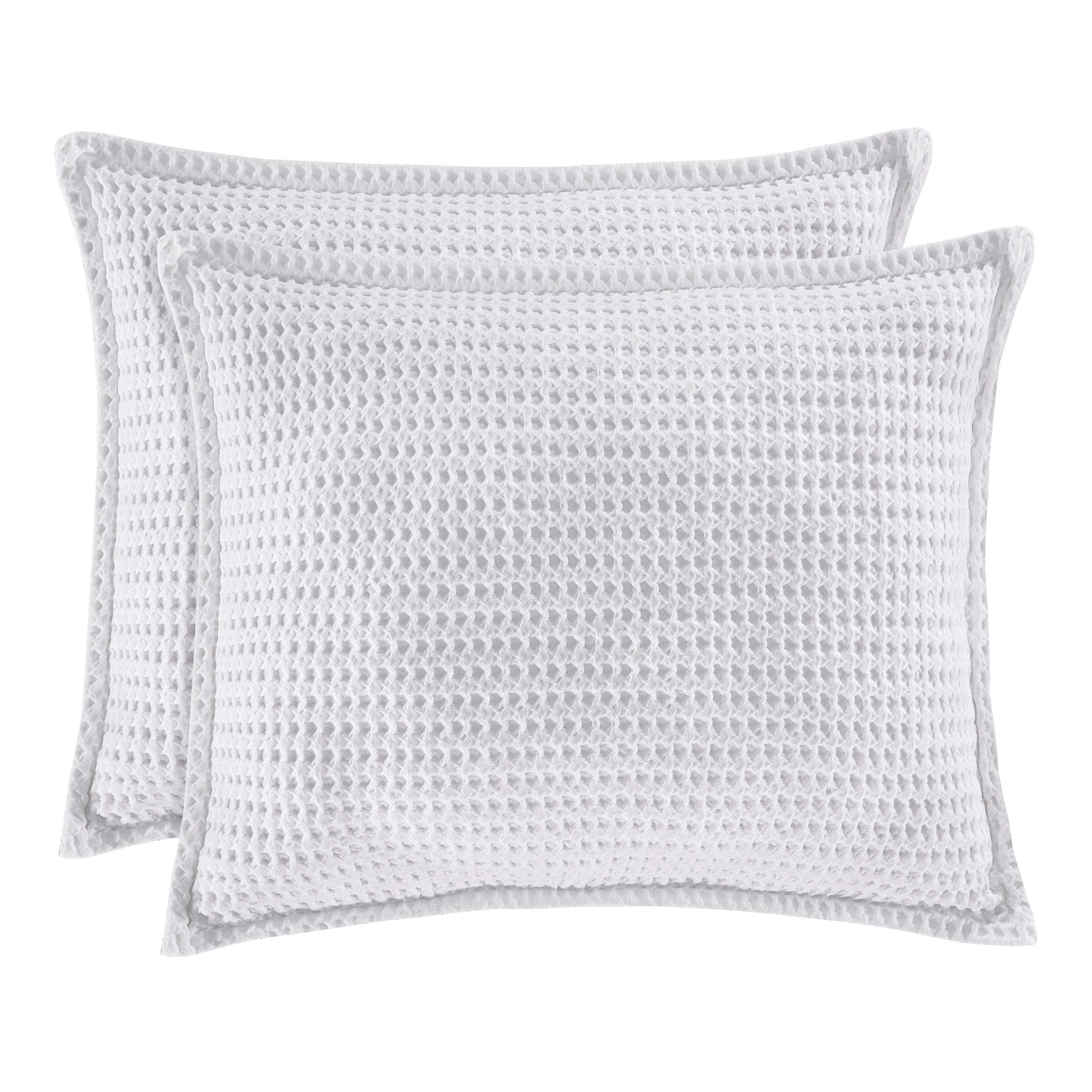 Pebble Beach White Pillow Sham By J Queen Sham By J. Queen New York
