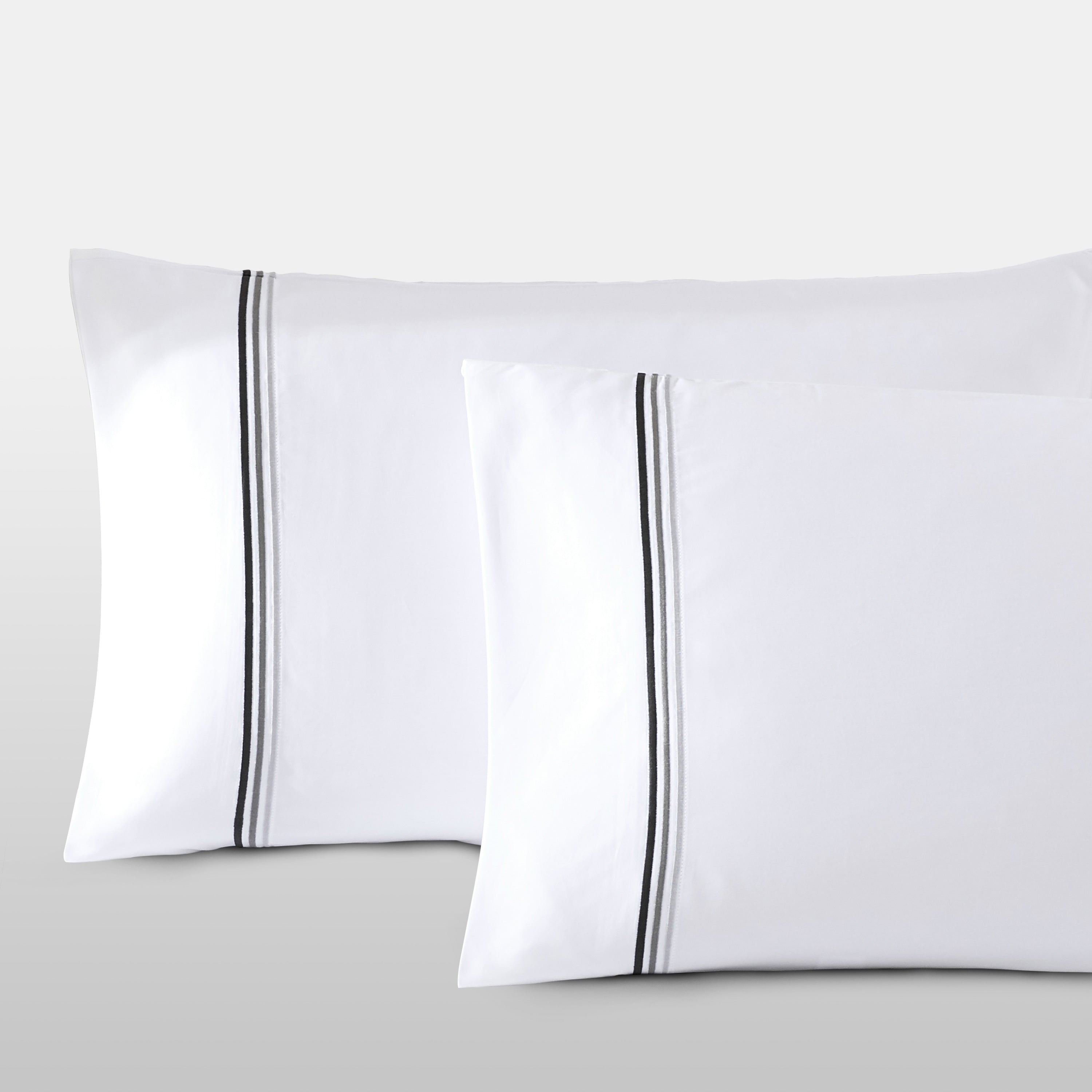 Triple Luxe Sateen Pillowcase Set | Hotel Collection Pillowcase By Pure Parima