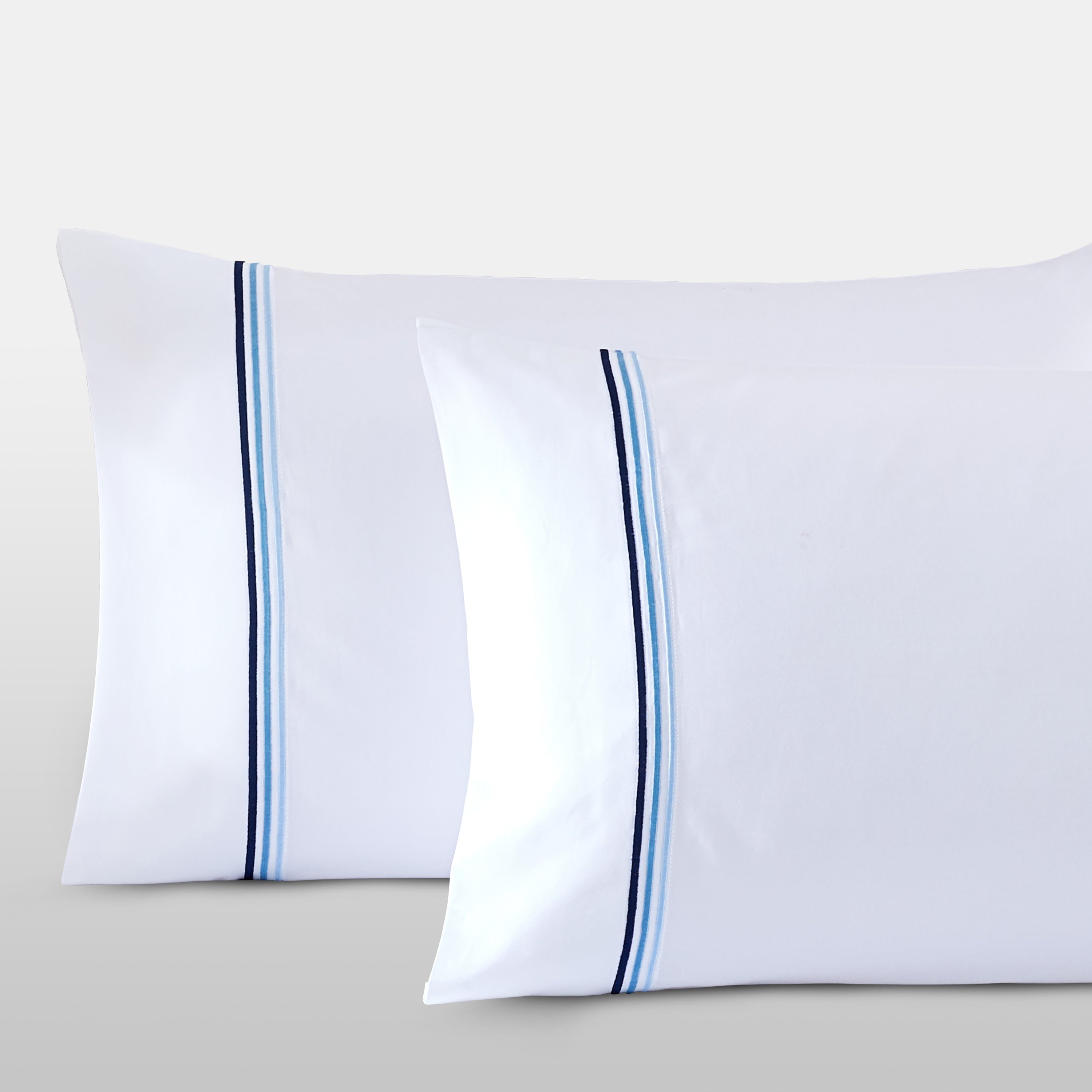 Triple Luxe Sateen Pillowcase Set | Hotel Collection Pillowcase By Pure Parima