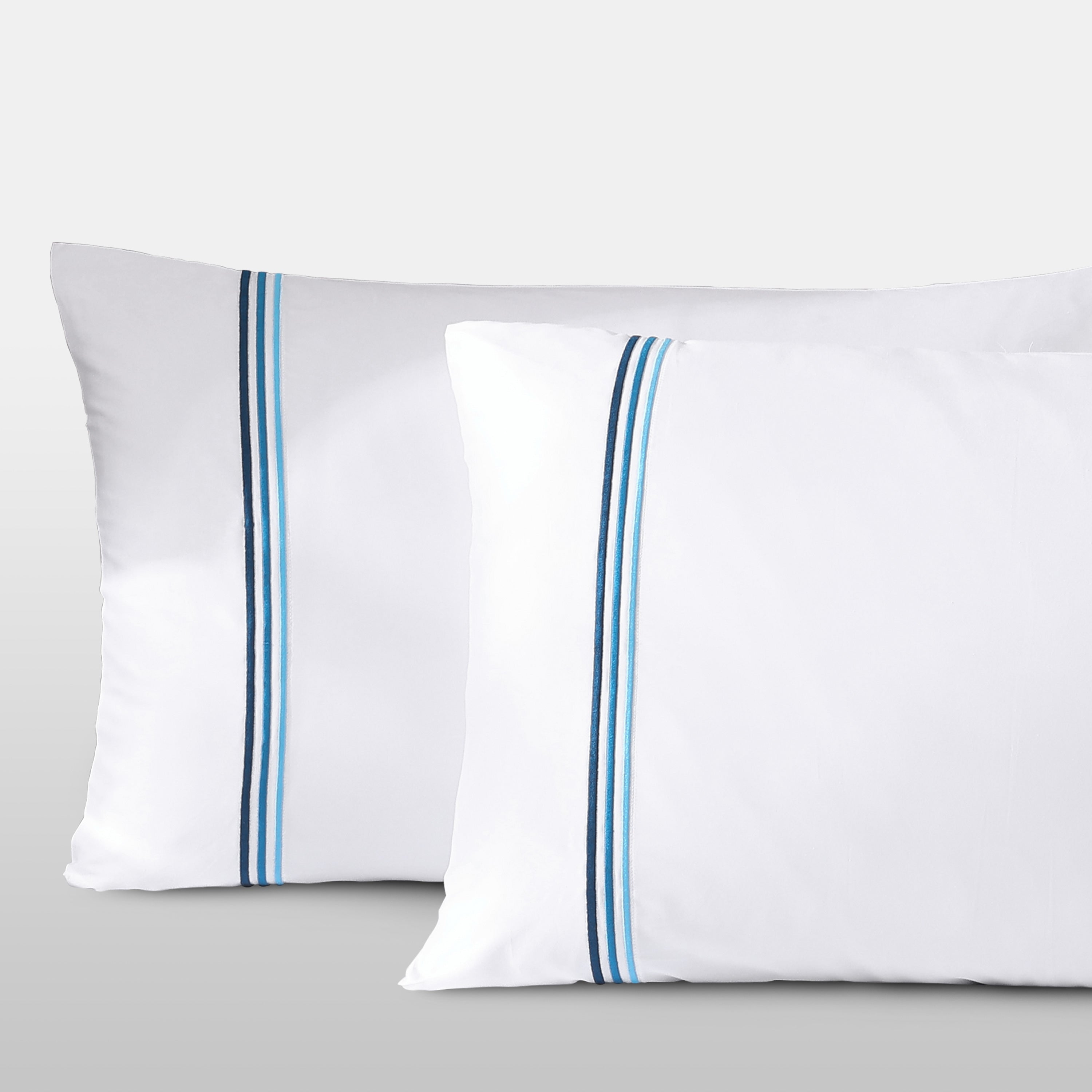 Triple Luxe Sateen Pillowcase Set | Hotel Collection Pillowcase By Pure Parima