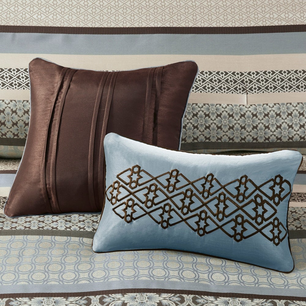 West Oracle 7-Piece Comforter Set Comforter Sets By JLA HOME/Olliix (E & E Co., Ltd)