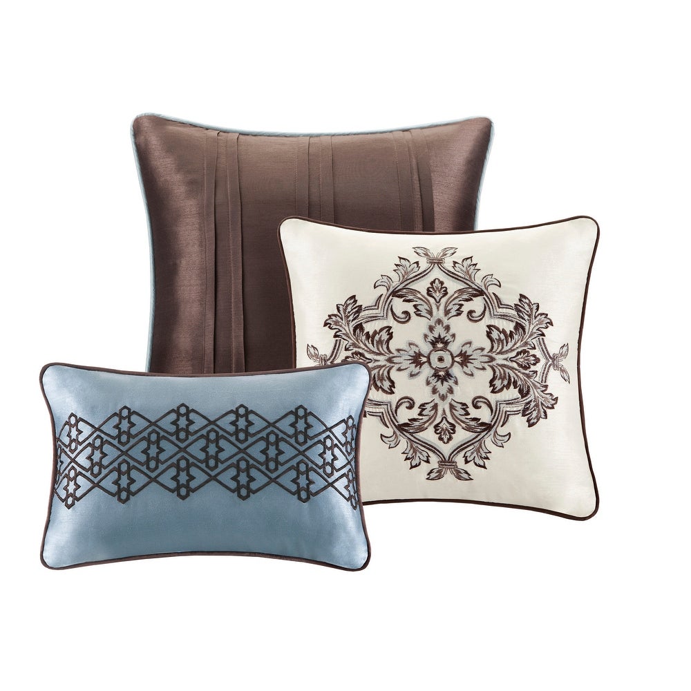 West Oracle 7-Piece Comforter Set Comforter Sets By JLA HOME/Olliix (E & E Co., Ltd)
