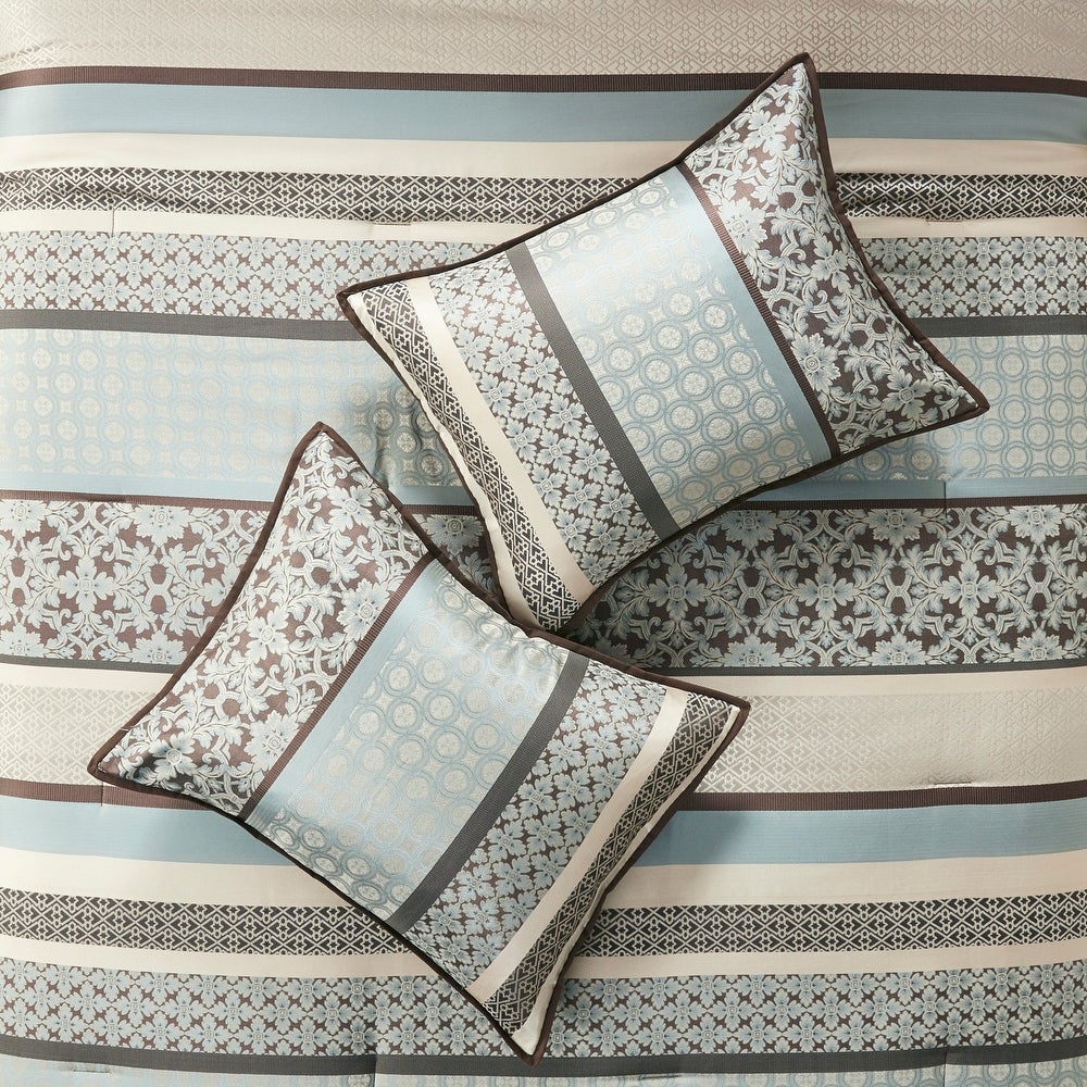 West Oracle 7-Piece Comforter Set Comforter Sets By JLA HOME/Olliix (E & E Co., Ltd)