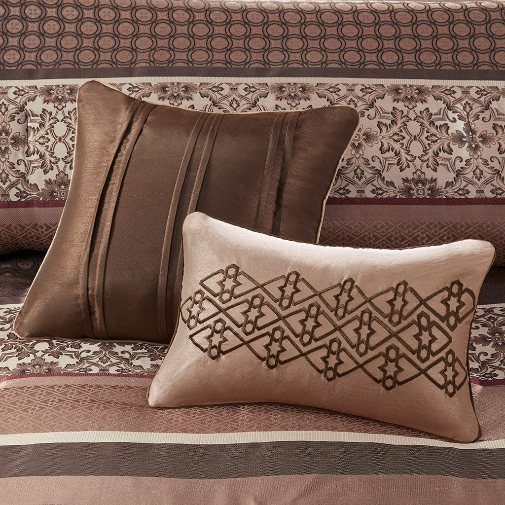Travel Tec 7-Piece Comforter Set Comforter Sets By JLA HOME/Olliix (E & E Co., Ltd)