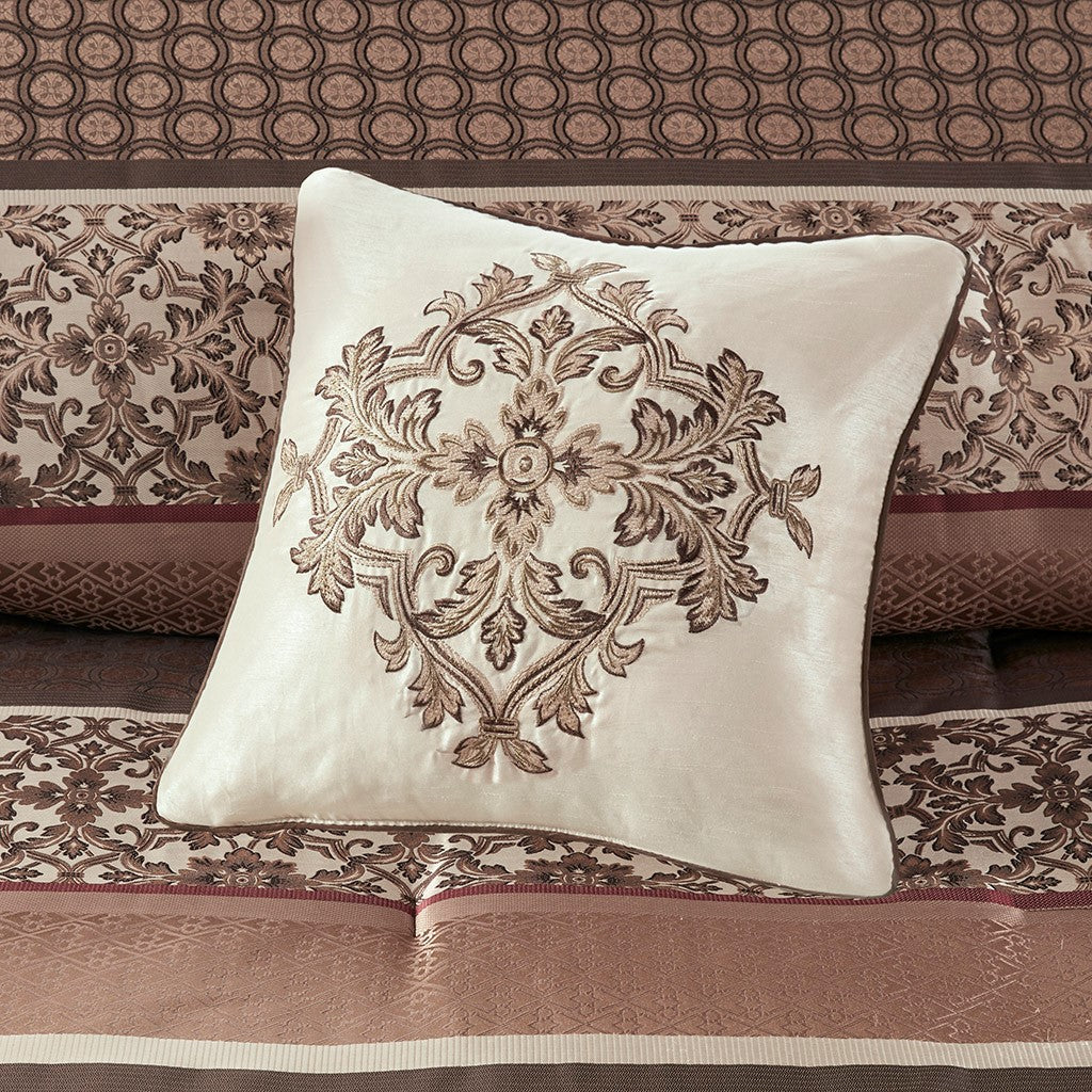Travel Tec 7-Piece Comforter Set Comforter Sets By JLA HOME/Olliix (E & E Co., Ltd)