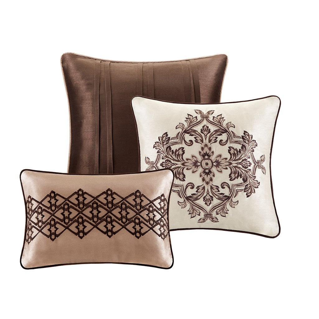 Travel Tec 7-Piece Comforter Set Comforter Sets By JLA HOME/Olliix (E & E Co., Ltd)
