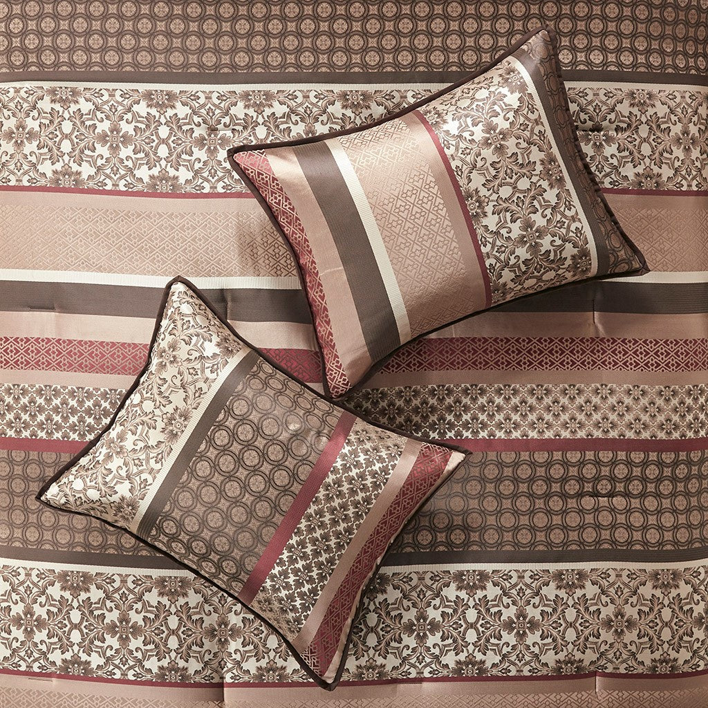 Travel Tec 7-Piece Comforter Set Comforter Sets By JLA HOME/Olliix (E & E Co., Ltd)