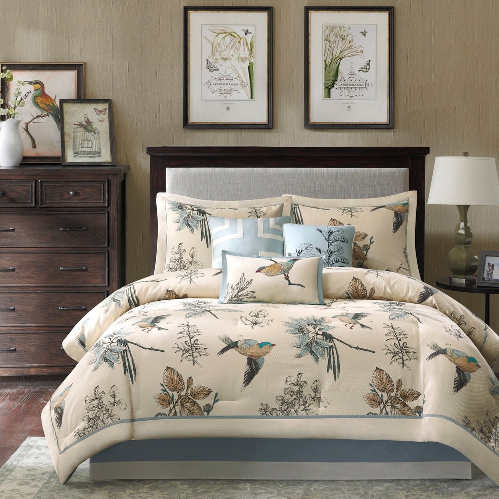 Sara Barney 7-Piece Comforter Set Comforter Sets By JLA HOME/Olliix (E & E Co., Ltd)