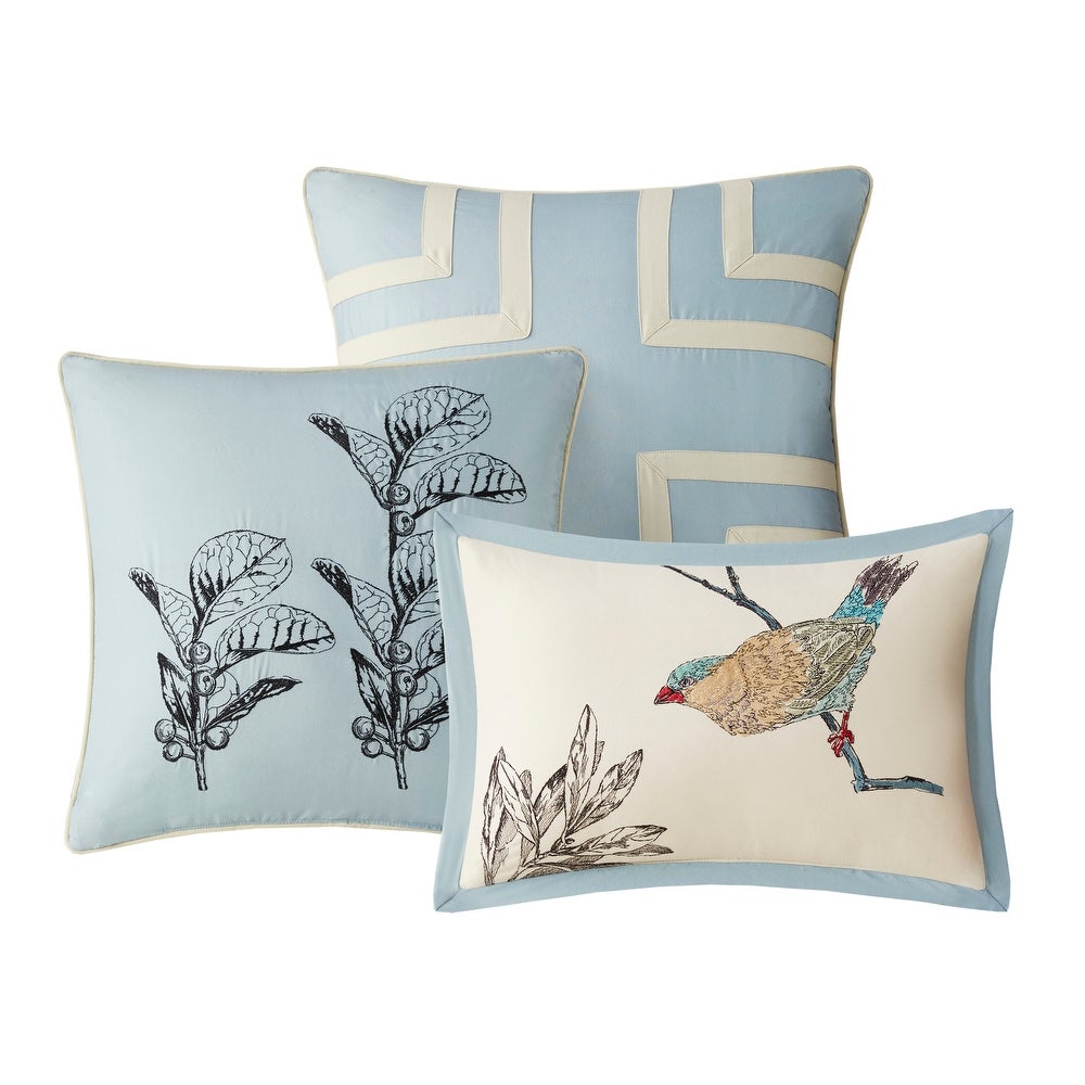 Sara Barney 7-Piece Comforter Set Comforter Sets By JLA HOME/Olliix (E & E Co., Ltd)