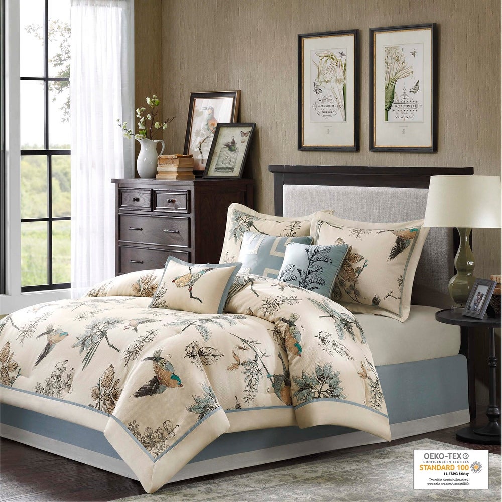 Sara Barney 7-Piece Comforter Set Comforter Sets By JLA HOME/Olliix (E & E Co., Ltd)