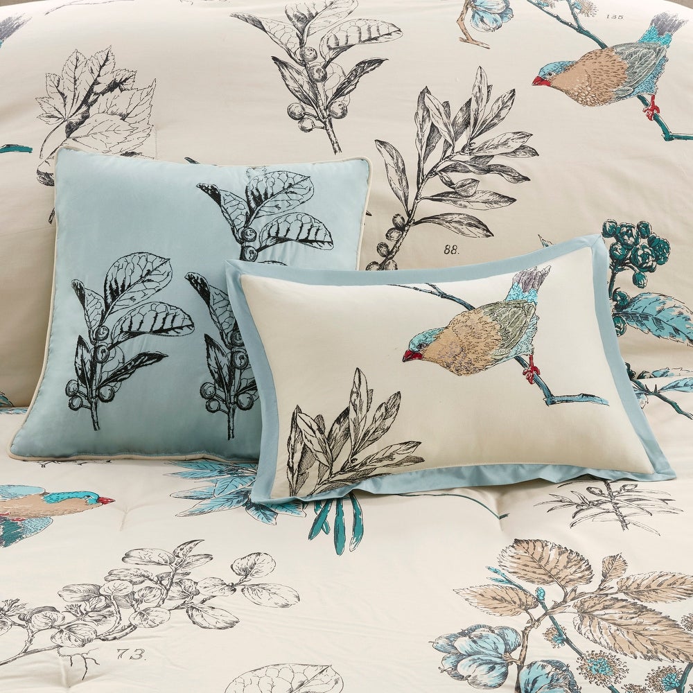 Sara Barney 7-Piece Comforter Set Comforter Sets By JLA HOME/Olliix (E & E Co., Ltd)