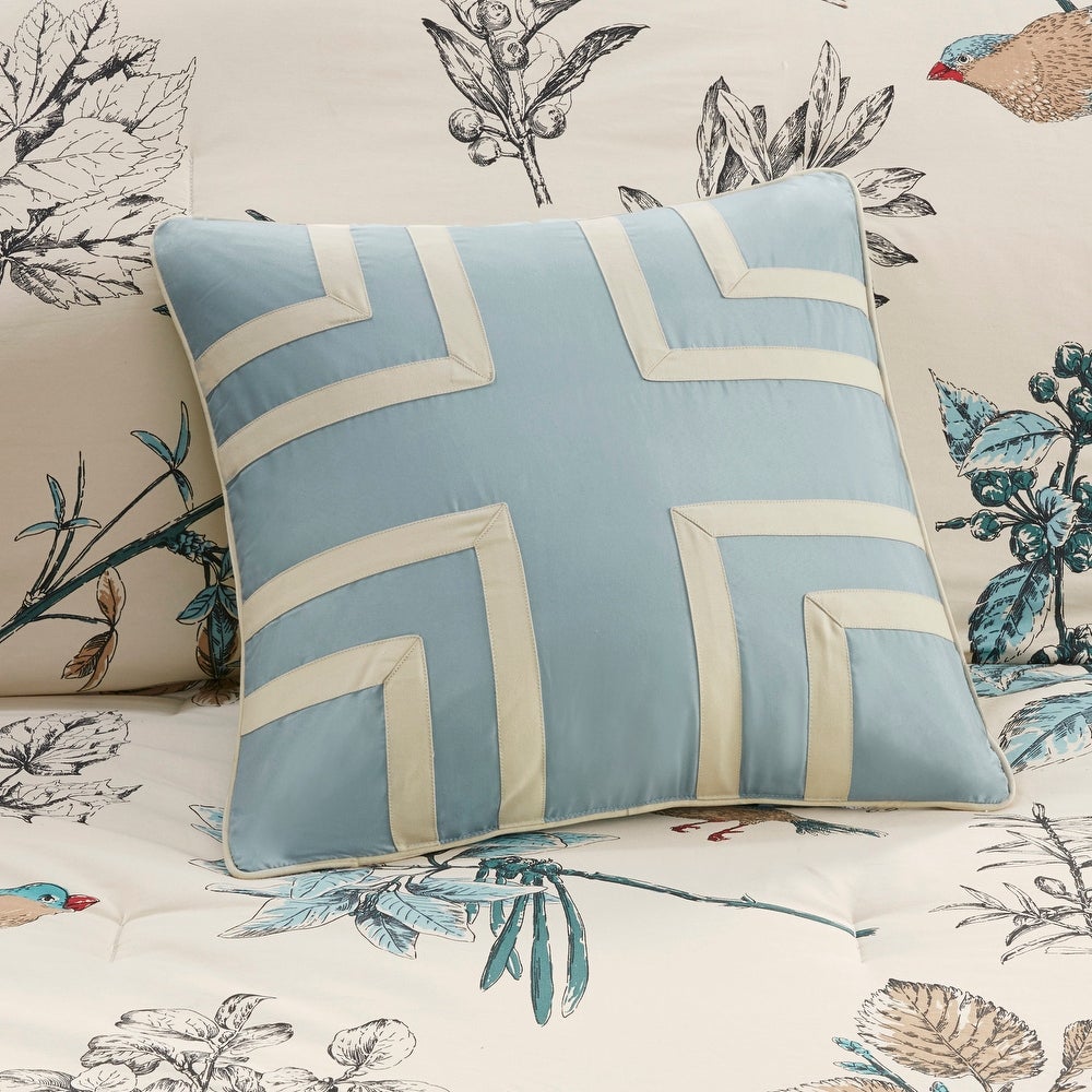 Sara Barney 7-Piece Comforter Set Comforter Sets By JLA HOME/Olliix (E & E Co., Ltd)