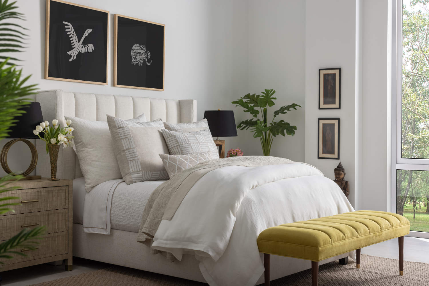 Rain White Duvet Cover Duvet Covers By Lili Alessandra