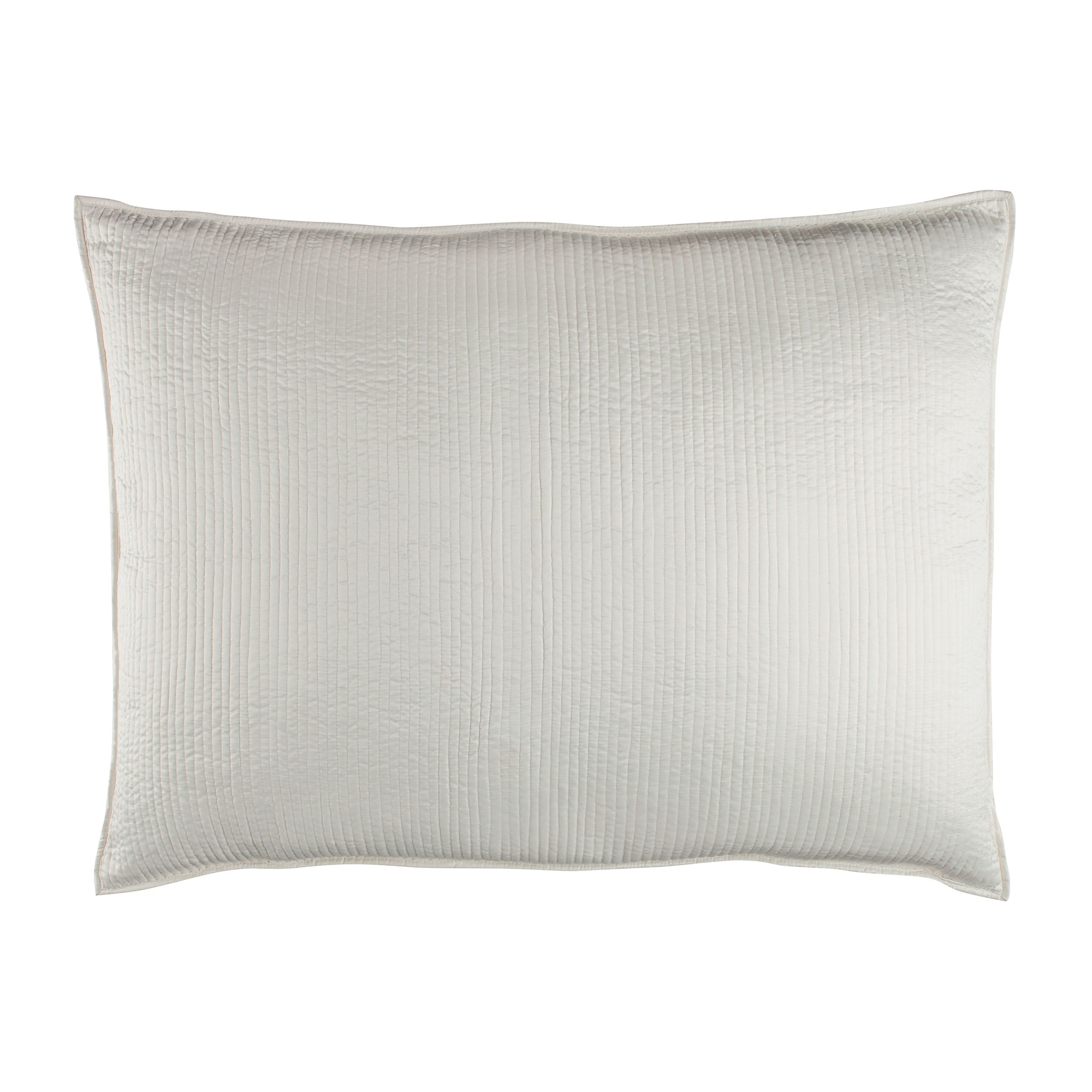 Retro Ivory Luxe Euro Pillow - Lili Alessandra Throw Pillows By Lili Alessandra