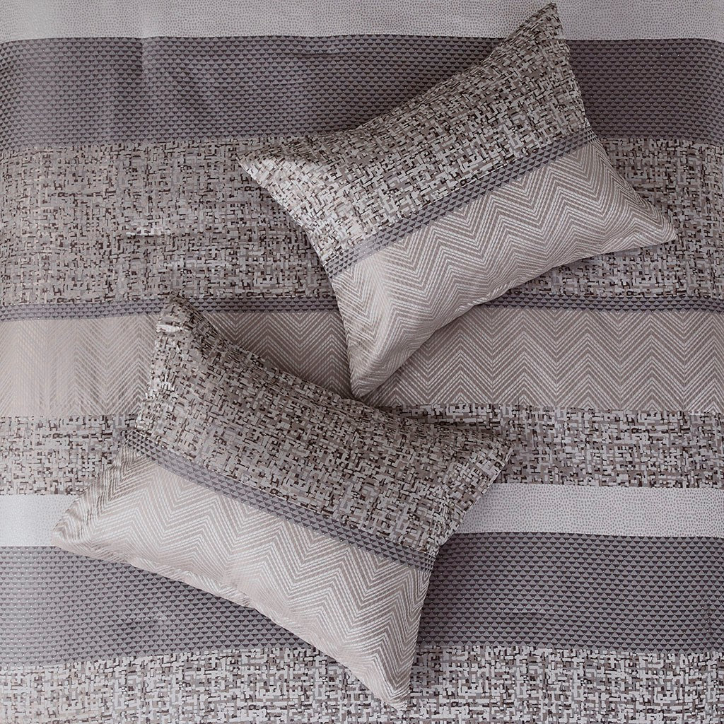 Ashley Shatex 7-Piece Comforter Set Comforter Sets By JLA HOME/Olliix (E & E Co., Ltd)