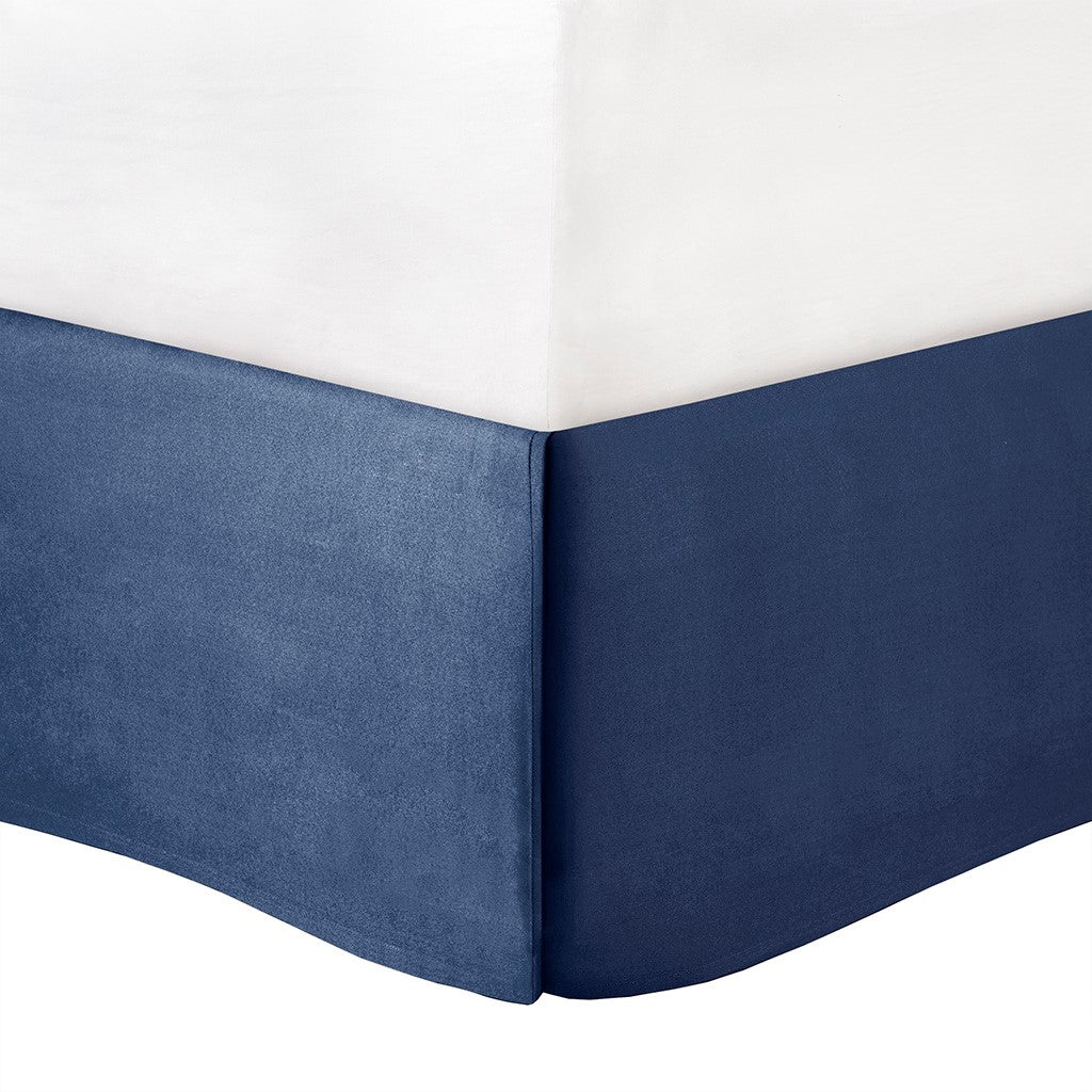 Rhapsody Navy 7-Piece Comforter Set Comforter Sets By JLA HOME/Olliix (E & E Co., Ltd)