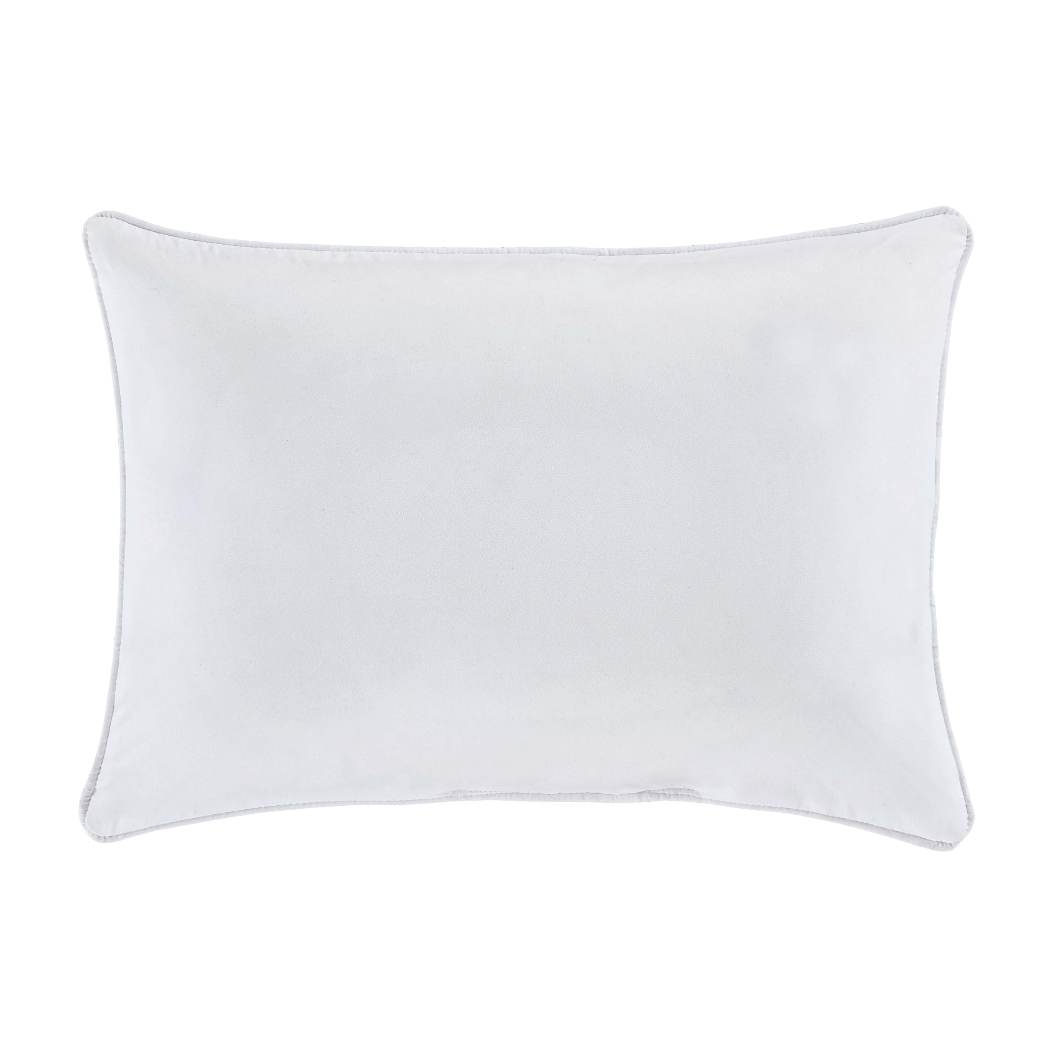 Rialto French Blue Boudoir Decorative Throw Pillow 19" x 13" By J Queen Throw Pillows By J. Queen New York