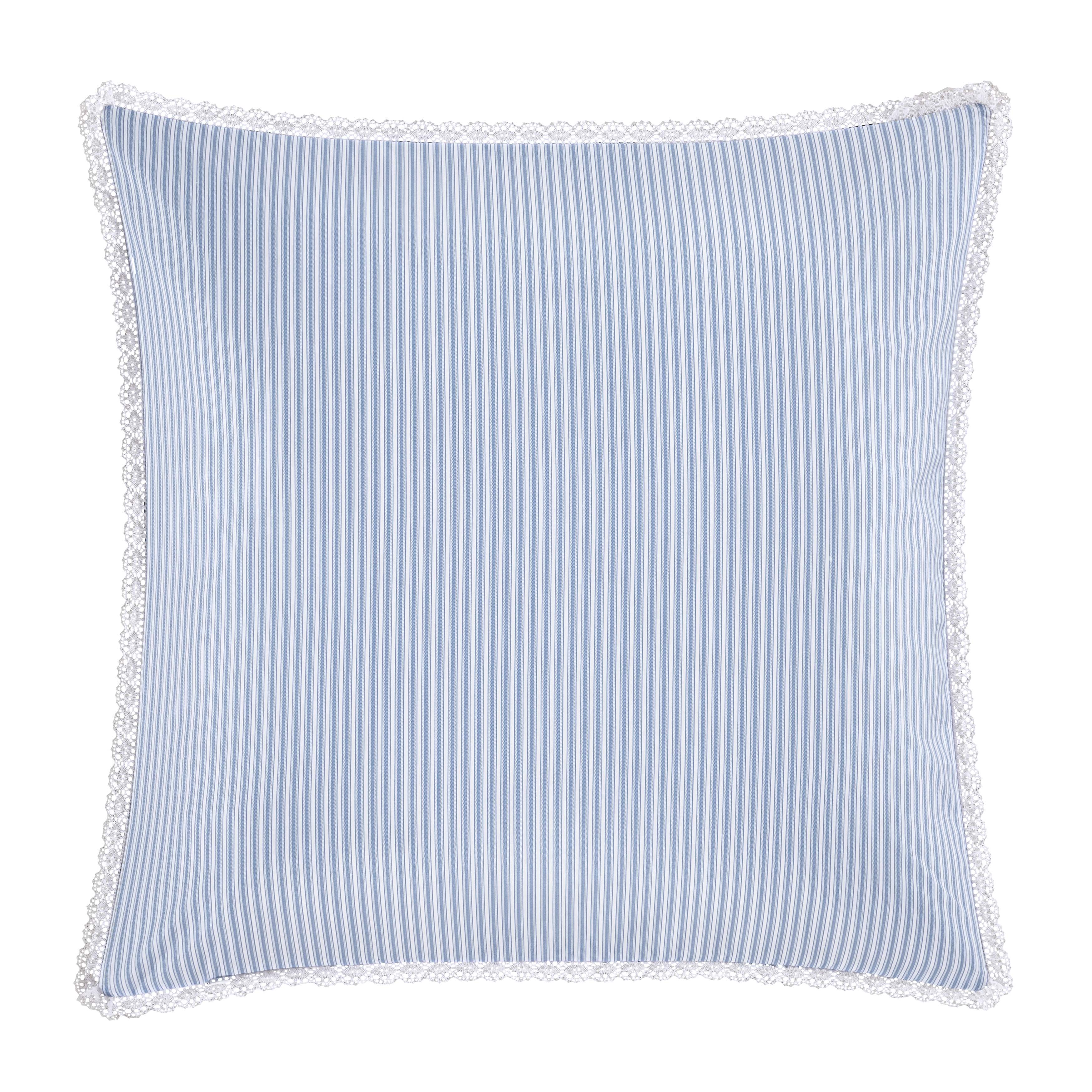 Rialto French Blue Euro Sham By J Queen Euro Sham By J. Queen New York