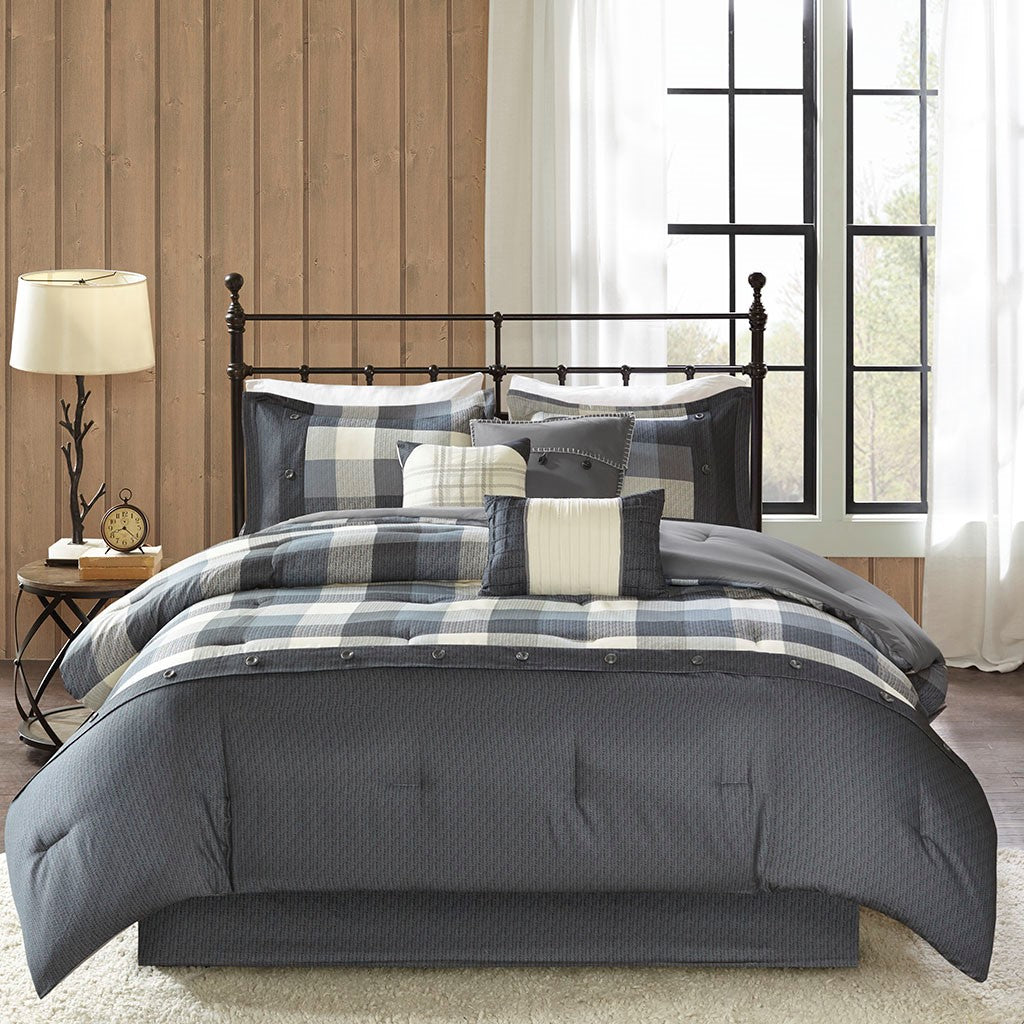 Hazariu 7-Piece Comforter Set Comforter Sets By JLA HOME/Olliix (E & E Co., Ltd)