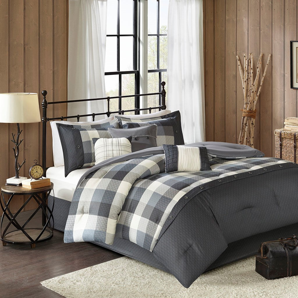 Hazariu 7-Piece Comforter Set Comforter Sets By JLA HOME/Olliix (E & E Co., Ltd)