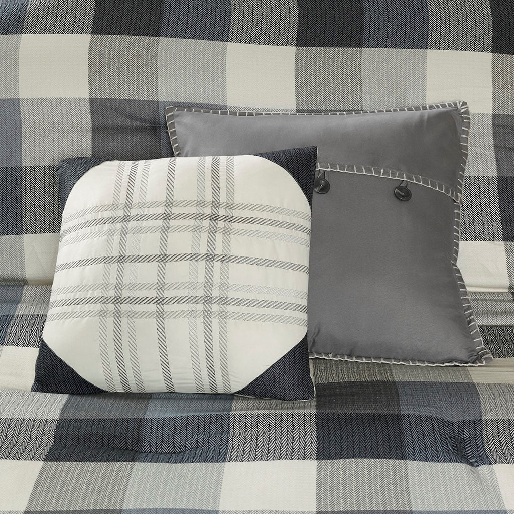 Hazariu 7-Piece Comforter Set Comforter Sets By JLA HOME/Olliix (E & E Co., Ltd)