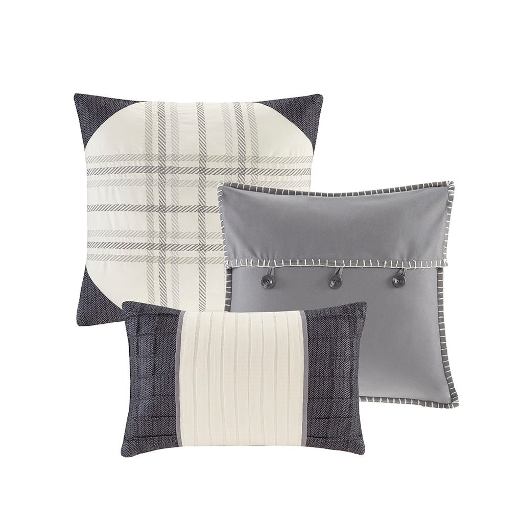 Hazariu 7-Piece Comforter Set Comforter Sets By JLA HOME/Olliix (E & E Co., Ltd)