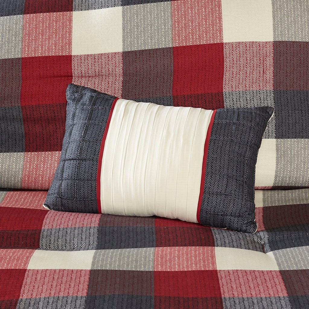 Biscuit Holly 7-Piece Comforter Set Comforter Sets By JLA HOME/Olliix (E & E Co., Ltd)