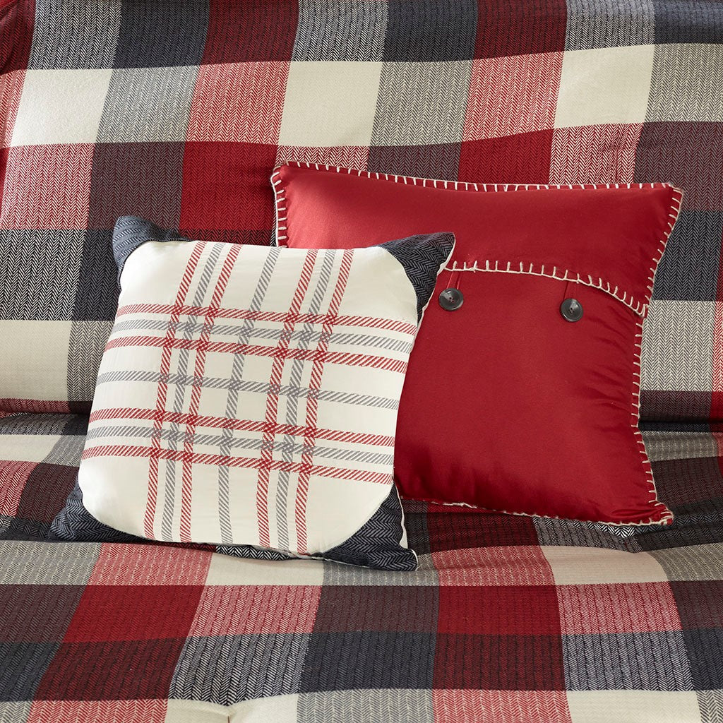 Biscuit Holly 7-Piece Comforter Set Comforter Sets By JLA HOME/Olliix (E & E Co., Ltd)