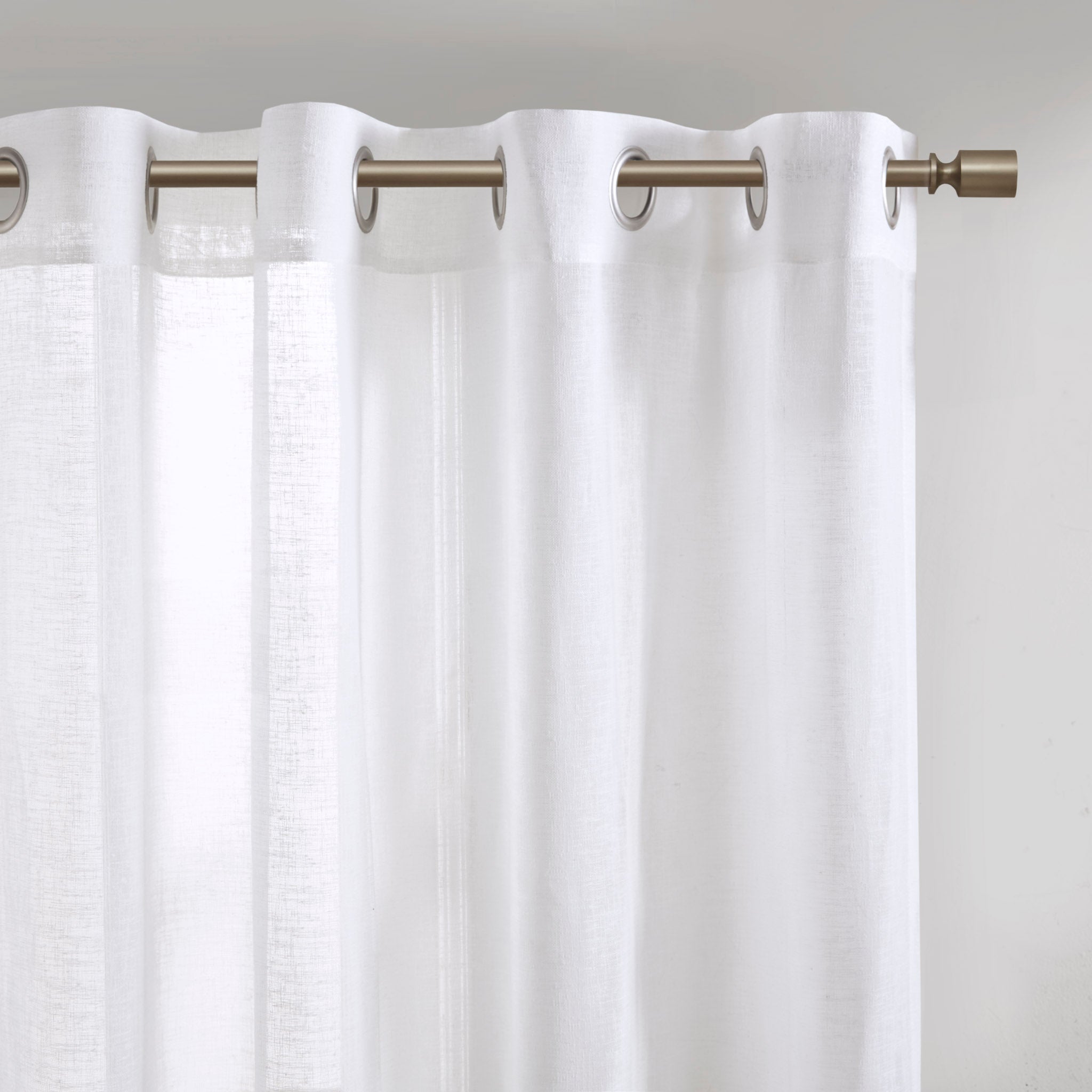 Romo White/Grey Window Panel Window Panels By Croscill Home LLC
