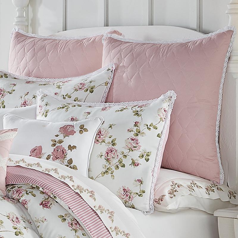 Rosemary Rose 4-Piece Comforter Set By J Queen Comforter Sets By J. Queen New York