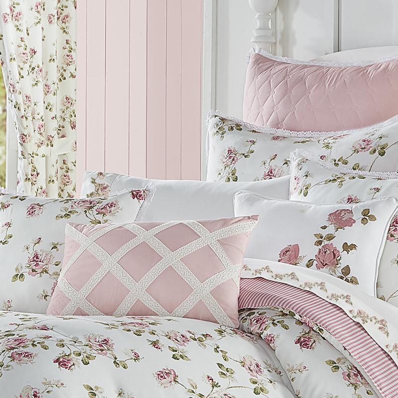 Rosemary Rose 4-Piece Comforter Set By J Queen Comforter Sets By J. Queen New York