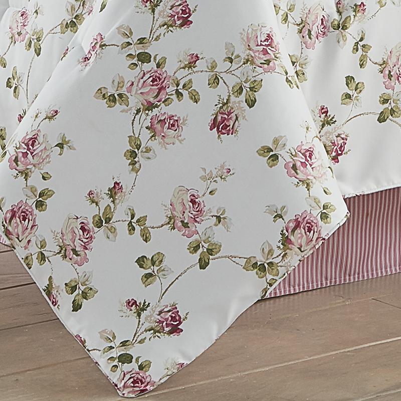 Rosemary Rose 4-Piece Comforter Set By J Queen Comforter Sets By J. Queen New York