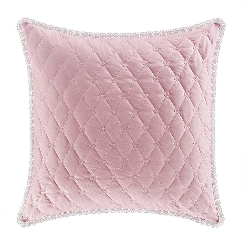 Rosemary Rose Euro Sham By J Queen Euro Sham By J. Queen New York