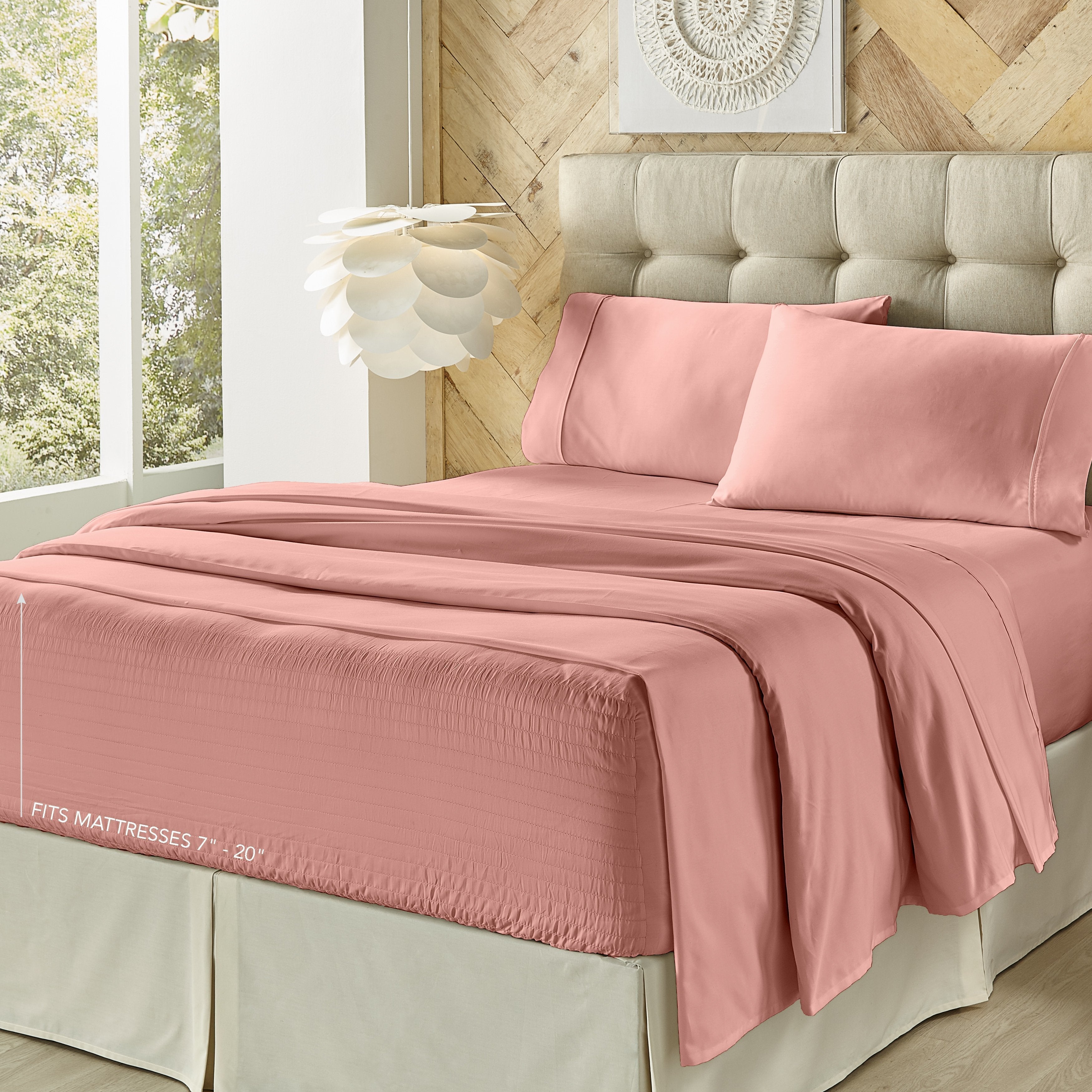 Royal Fit 4-Piece Microfiber Sheet Set By J Queen Sheet Set By J. Queen New York